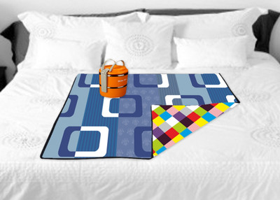 BIJJOSHOMEDECOR Rectangular Pack of 1 Table Placemat(Multicolor, Polyester)
