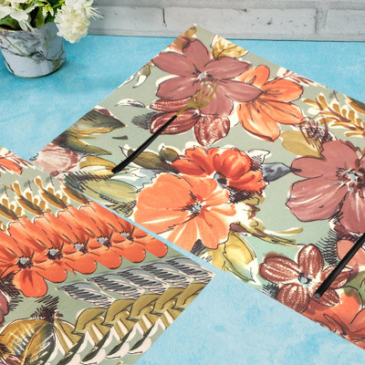 Winner Rectangular Pack of 6 Table Placemat(Multicolor, PVC)