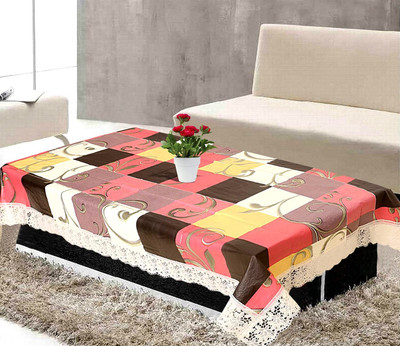 Alina Rectangular Pack of 1 Table Placemat(Multicolor, PVC)
