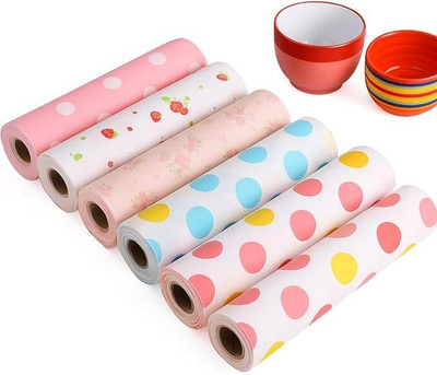 AMPIXI Rectangular Pack of 1 Table Placemat(Multicolor, PVC)