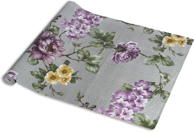 Flipkart SmartBuy Rectangular Pack of 1 Table Placemat(Grey, PVC)