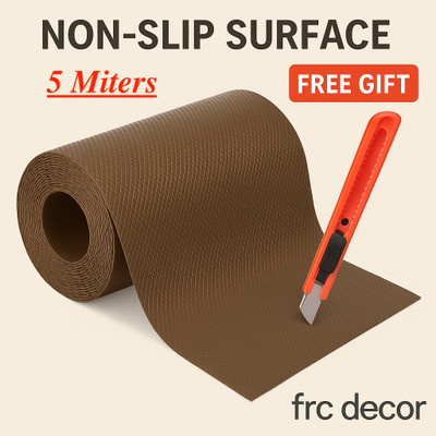FRC Decor Rectangular Pack of 1 Table Placemat(Brown, PVC)