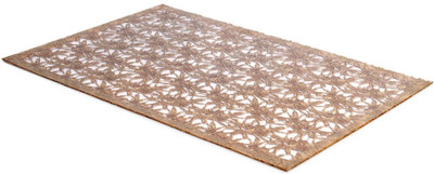 iC ICONIC CHOICE Rectangular Pack of 6 Table Placemat(Beige, PVC)