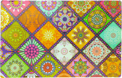 Flipkart SmartBuy Rectangular Pack of 6 Table Placemat(Multicolor, PVC)
