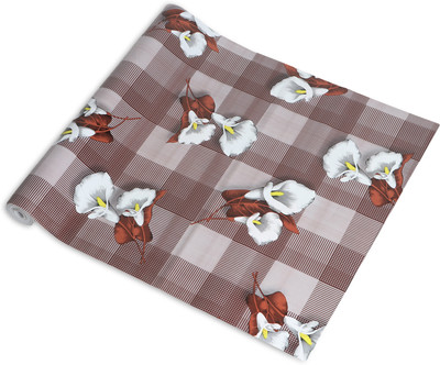 Flipkart SmartBuy Rectangular Pack of 1 Table Placemat(Brown, White, PVC)