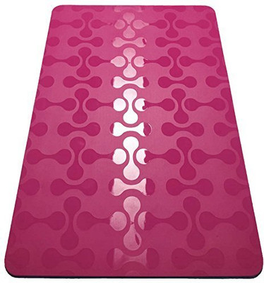 Casanest Rectangular Pack of 1 Table Placemat(Pink, PVC)