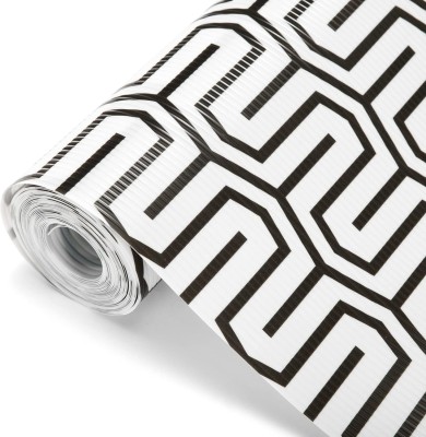 Ginoya Brothers Plastic Drawer Mat(white maze, Free)