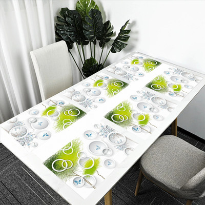 Flipkart SmartBuy Rectangular Pack of 6 Table Placemat(Multicolor, PVC)