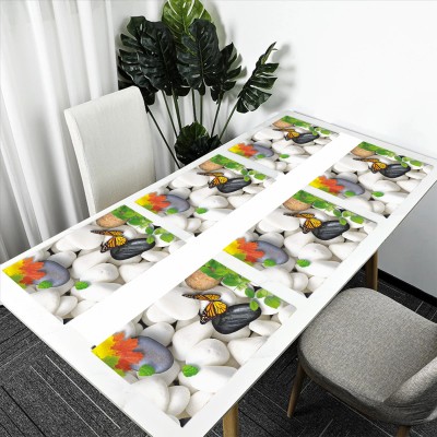 Flipkart SmartBuy Rectangular Pack of 6 Table Placemat(Multicolor, PVC)