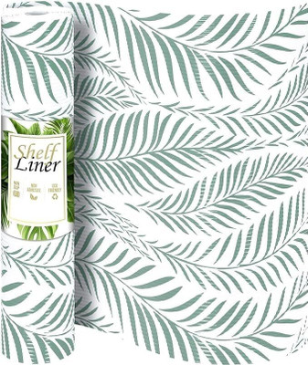 Prefact Paper Drawer Mat(45*500, WHITE LEAF, Large)
