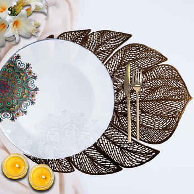Groki Brown 35 cm Table Runner(Polyester)
