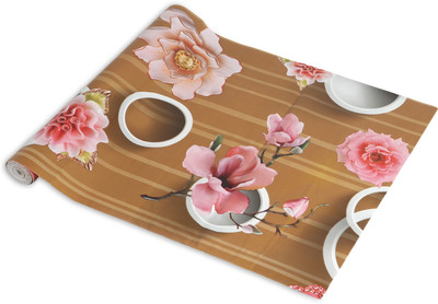 Flipkart SmartBuy Rectangular Pack of 1 Table Placemat(Orange, PVC)