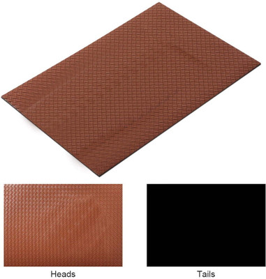 H&M Store Rectangular Pack of 6 Table Placemat(Multicolor, Leather)