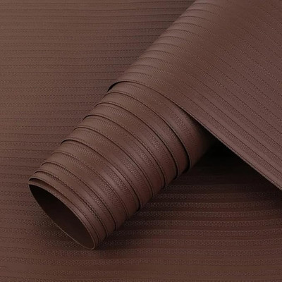 FRC Decor Rectangular Pack of 1 Table Placemat(Brown, PVC)