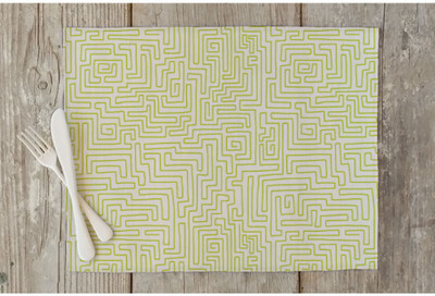 Artzfolio Rectangular Pack of 6 Table Placemat(Multicolor, Cotton)