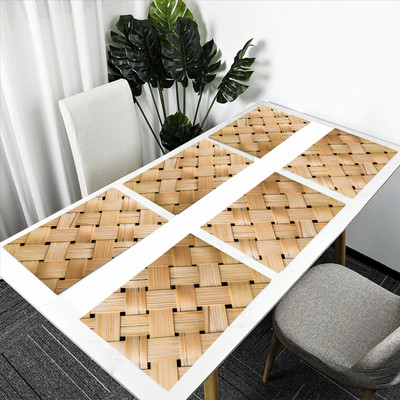Flipkart SmartBuy Rectangular Pack of 6 Table Placemat(Multicolor, PVC)