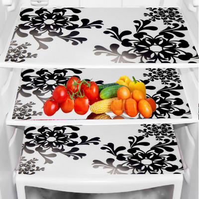 REVEXO Fridge Mat(Width: 44 cm, Multicolor)
