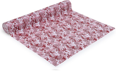 Castle Decor Rectangular Pack of 1 Table Placemat(Pink, PVC)
