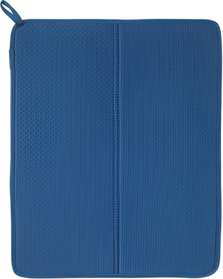 SMARIKA IKEA Rectangular Pack of 1 Table Placemat(Blue, Polyester)