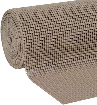 MT BROTHERS Rectangular Pack of 1 Table Placemat(Beige, PVC)