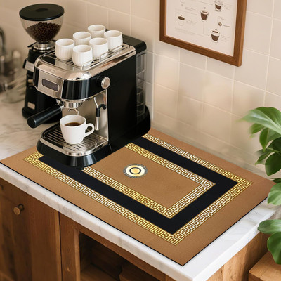 KITCHENBIZ Rectangular Pack of 1 Table Placemat(Lavender, Rubber)