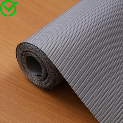 SHREE SALASAR ENTERPRISE Rectangular Pack of 1 Table Placemat(Grey, PVC)
