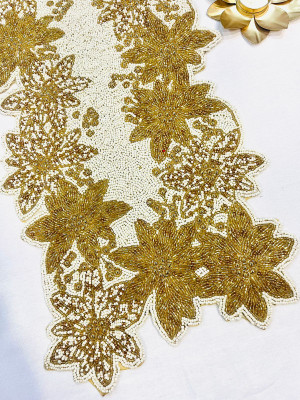 MFU-MADE FOR YOU Multicolor 91.44 cm Table Runner(Polyester)