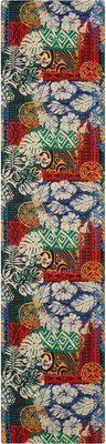 Alina decor Multicolor 152 cm Table Runner(Polyester)