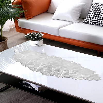 DPA Collection Silver 91 cm Table Runner(PVC)