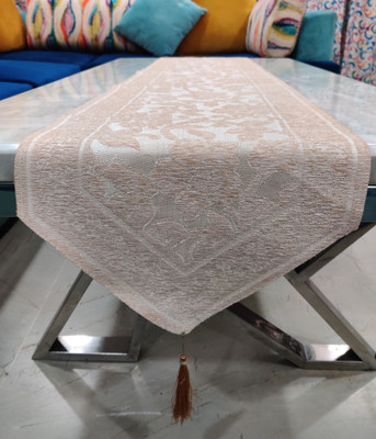 Groki Grey 183 cm Table Runner(Cotton)