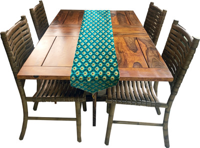 VIREO Multicolor 177 cm Table Runner(Polyester)