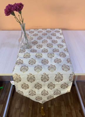 VIREO Multicolor 178 cm Table Runner(Jacquard)