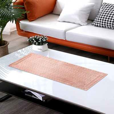 Castle Dcor Multicolor 91 cm Table Runner(PVC)