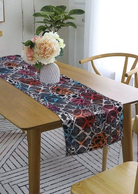 MND VILLA Multicolor 180 cm Table Runner(Polyester)