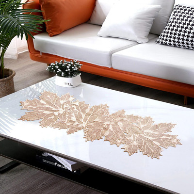 DPA Collection Gold 91 cm Table Runner(PVC)