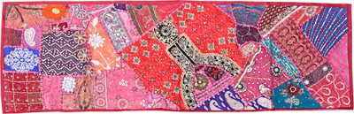 Ravaiyaa - Attitude Is Everything Multicolor 155 cm Table Runner(Cotton)