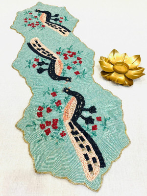MFU-MADE FOR YOU Multicolor 33 cm Table Runner(Cotton)