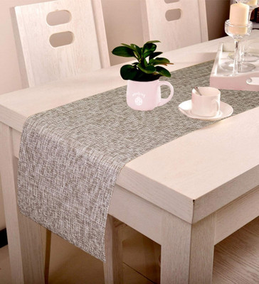 Lushomes Multicolor 180 cm Table Runner(Polyester)