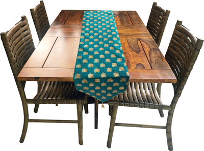 VIREO Multicolor 177 cm Table Runner(Polyester)