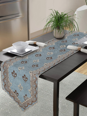 Multitex Light Green 178 cm Table Runner(Cotton)