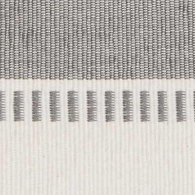 Bloomtex Grey 182 cm Reversible Table Runner(Cotton)