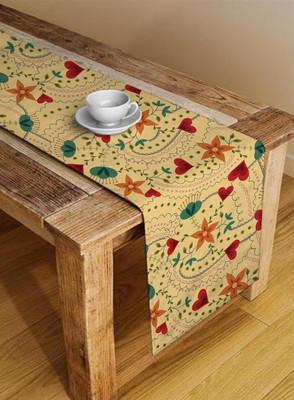 Azalea Beige 152.4 cm Table Runner(Cotton)