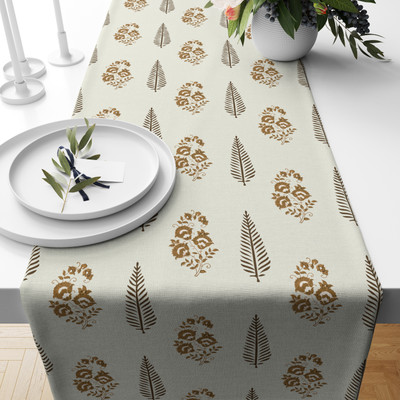 ASTITVA Multicolor 114 cm Table Runner(Cotton)