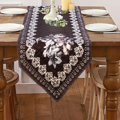 DPA Collection Black 193 cm Table Runner(Linen)