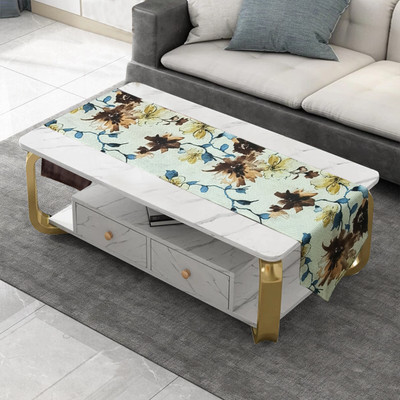 Adakriti Creations Multicolor 182 cm Table Runner(Polyester)