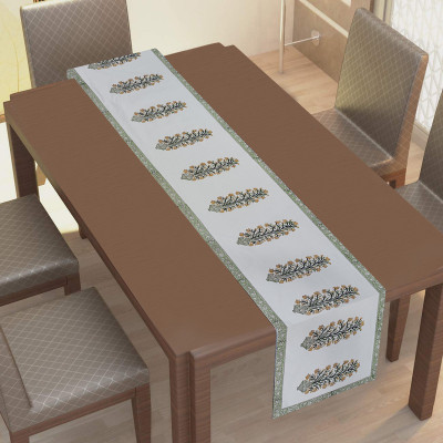 Texstylers Multicolor 182.88 cm Table Runner(Canvas)