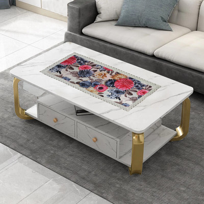 Adakriti Creations Multicolor 91 cm Table Runner(Polyester)