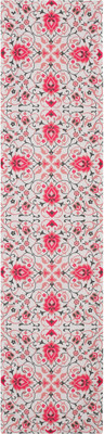 Alina decor Pink 152 cm Table Runner(Polyester)