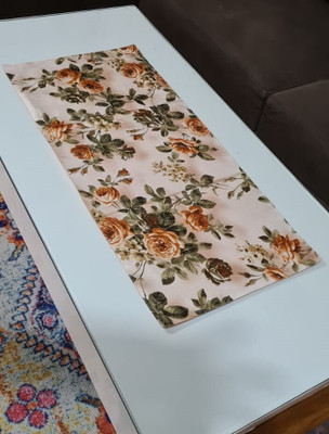 Groki Multicolor 83 cm Table Runner(Cotton)