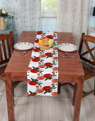 Onlyone1 Red 185 cm Table Runner(Organic Cotton)